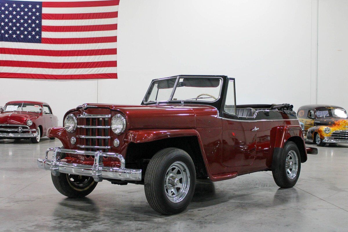 Willys Jeepster Cabriolet 1952