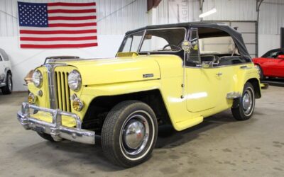 Willys Jeepster Coupe 1948 à vendre