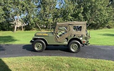 Willys Jeepster SUV 1955