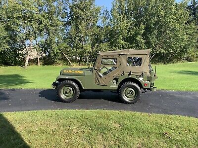 Willys Jeepster SUV 1955