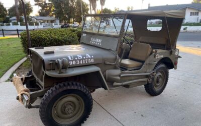 Willys MB  1942 à vendre