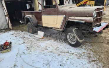 Willys-Pickup-1962-brown-198683-11