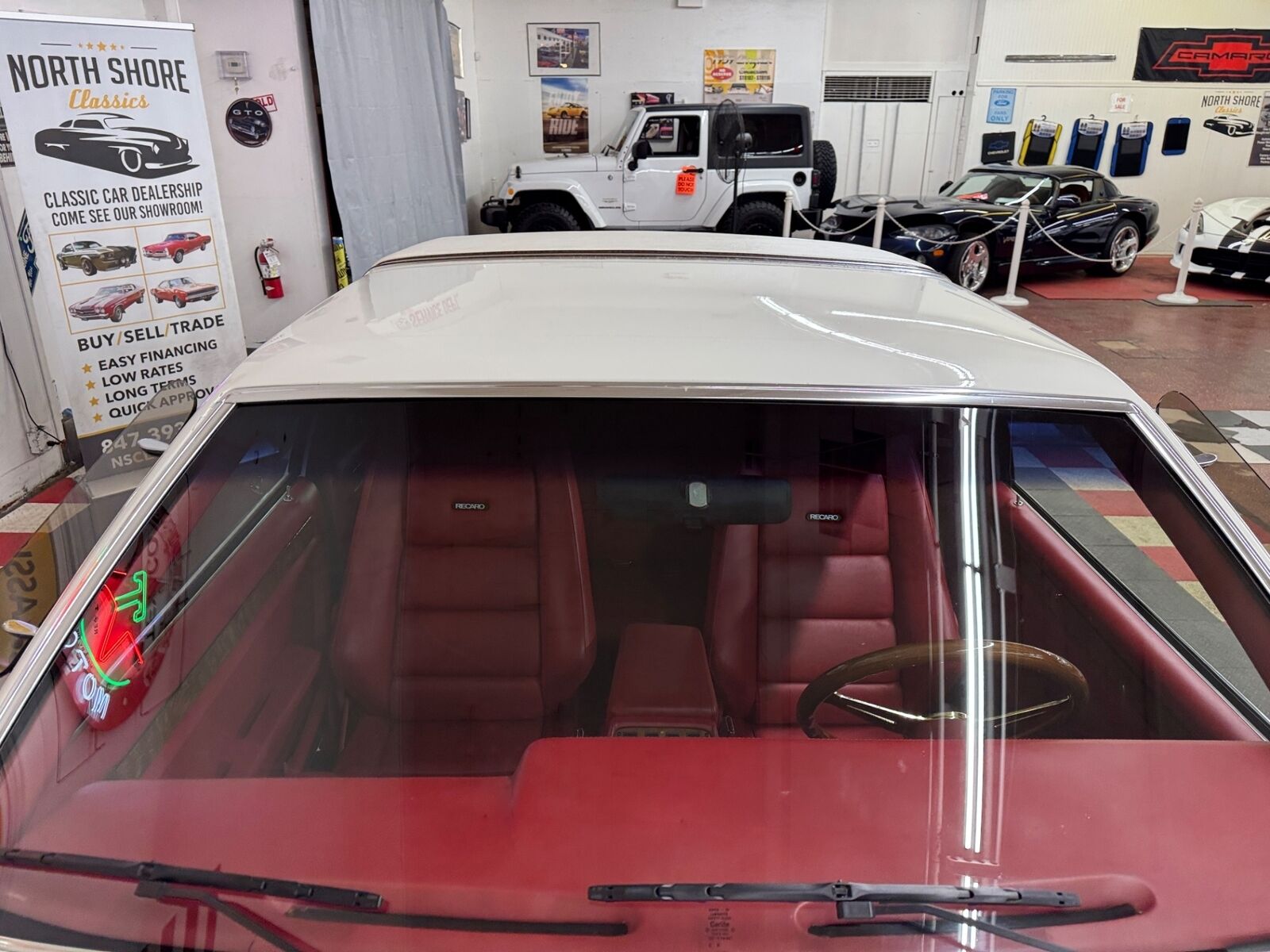 Zimmer-Golden-Spirit-Coupe-1986-White-Red-16818-19