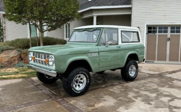 Bronco et autres voitures américaines classiques sur mesure