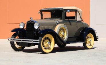 Importation d’une Ford Model A Sports Coupe 1931