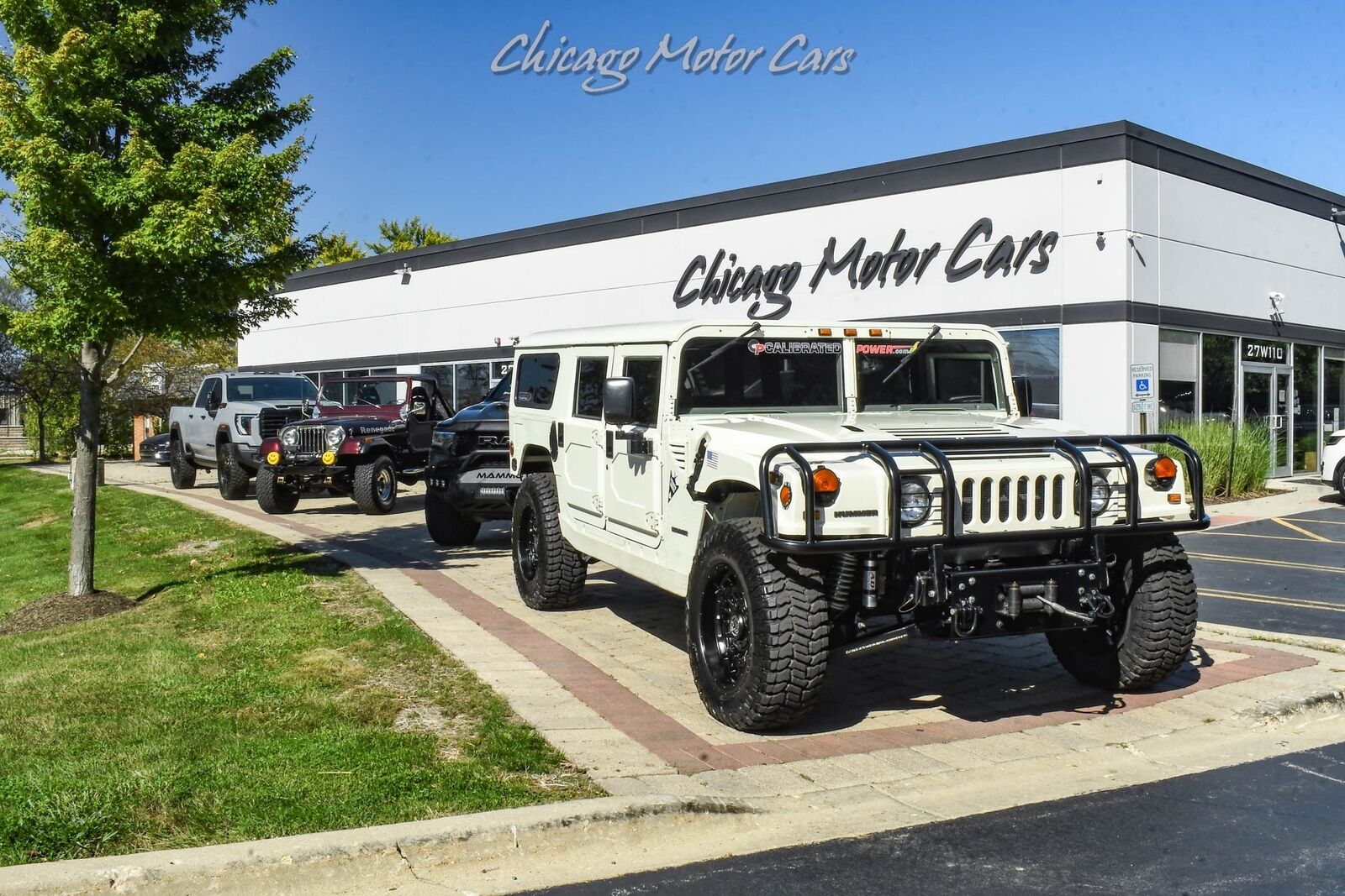 AM-General-Hummer-H1-1995-White-Gray-170269-35