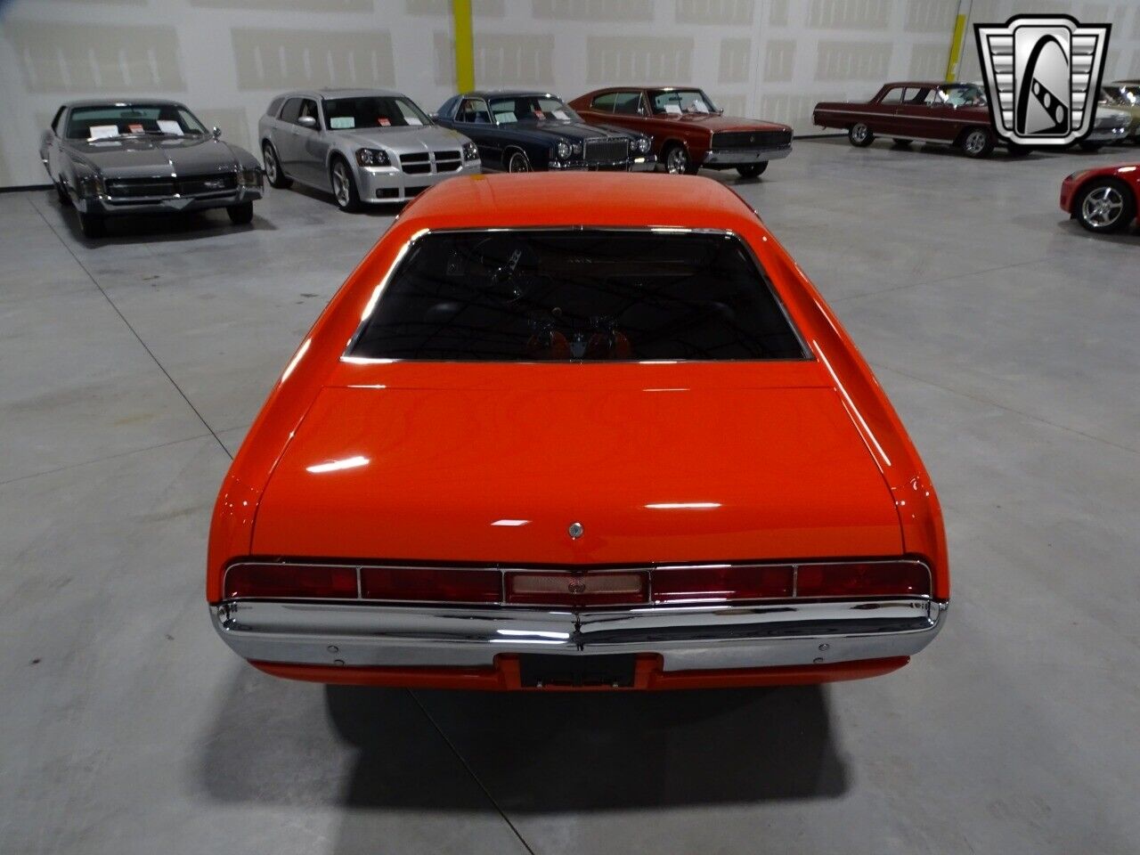 AMC-AMX-Coupe-1970-Orange-Black-9210-5