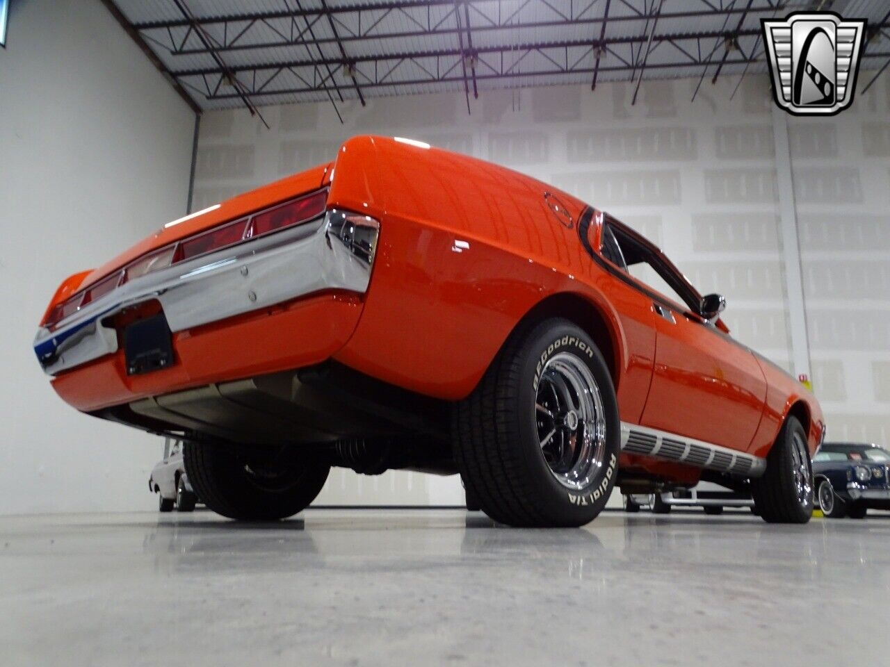 AMC-AMX-Coupe-1970-Orange-Black-9210-6