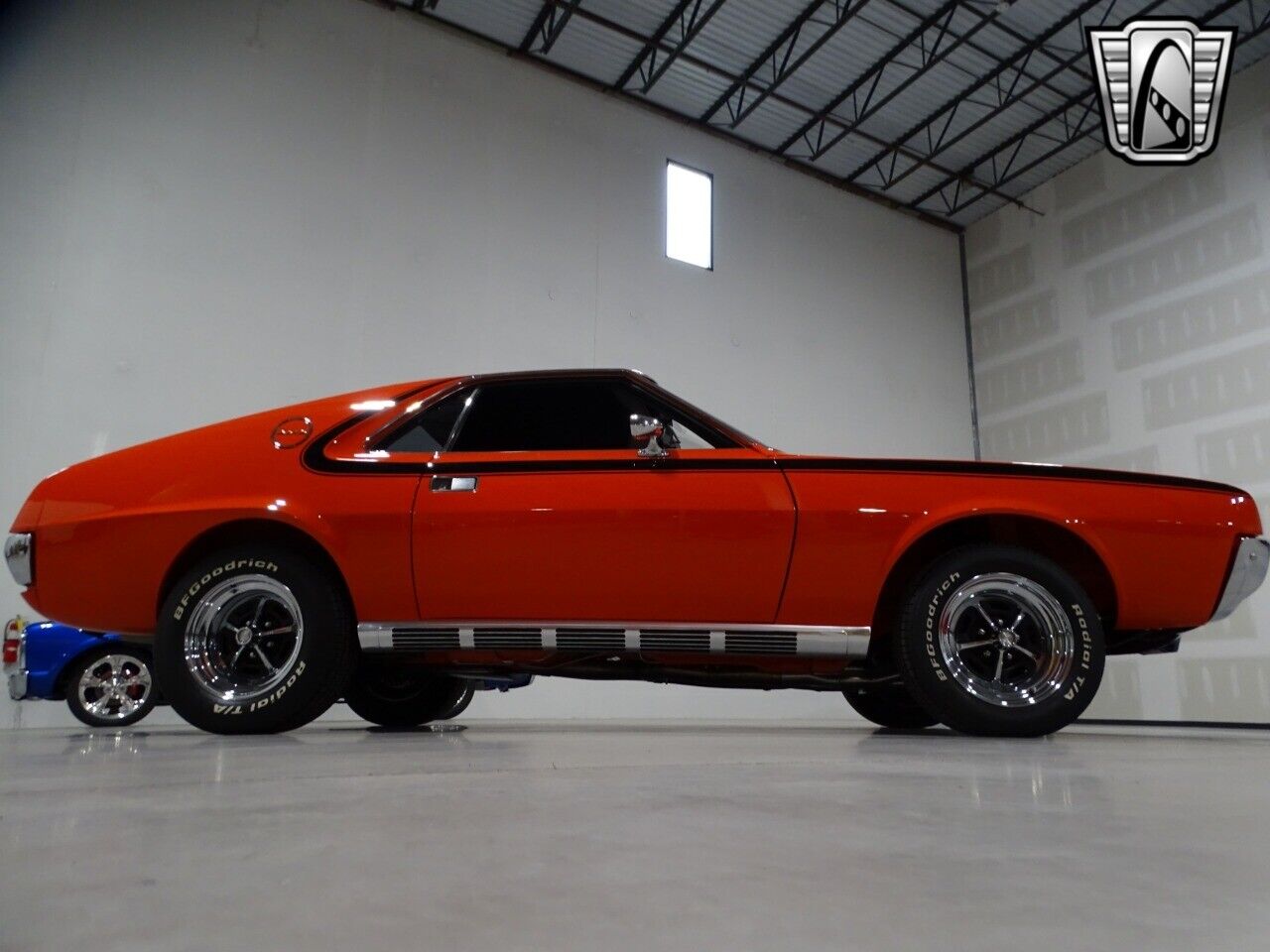 AMC-AMX-Coupe-1970-Orange-Black-9210-7