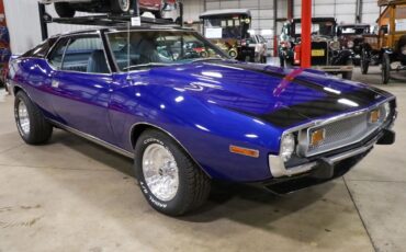 AMC-Javelin-Coupe-1973-Blue-Blue-55126-11