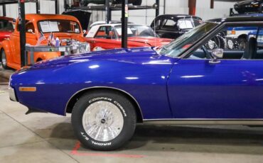 AMC-Javelin-Coupe-1973-Blue-Blue-55126-2