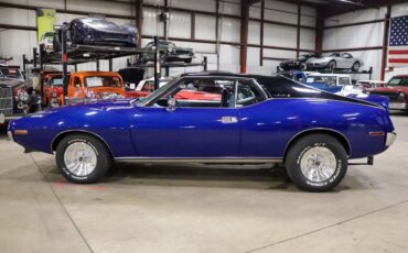 AMC-Javelin-Coupe-1973-Blue-Blue-55126-3