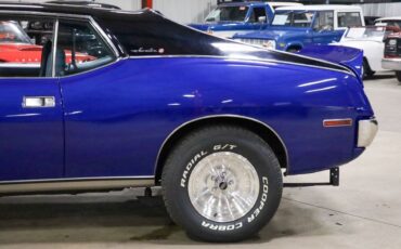 AMC-Javelin-Coupe-1973-Blue-Blue-55126-4