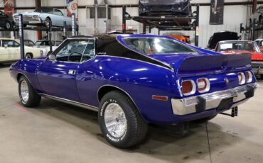 AMC-Javelin-Coupe-1973-Blue-Blue-55126-5