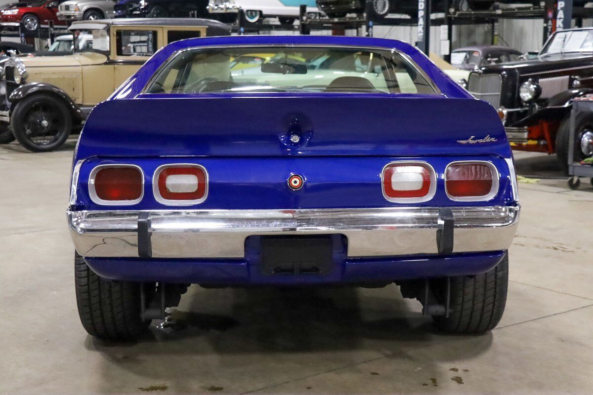 AMC-Javelin-Coupe-1973-Blue-Blue-55126-6