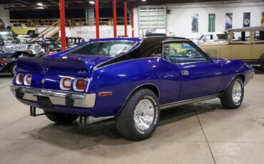 AMC-Javelin-Coupe-1973-Blue-Blue-55126-7