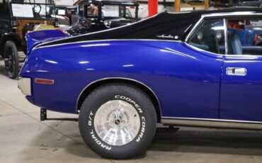 AMC-Javelin-Coupe-1973-Blue-Blue-55126-8