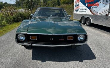 AMC-Javelin-Coupe-1973-Green-Black-0-1