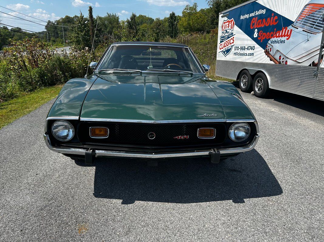 AMC-Javelin-Coupe-1973-Green-Black-0-1