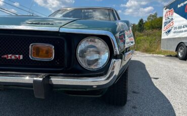 AMC-Javelin-Coupe-1973-Green-Black-0-15