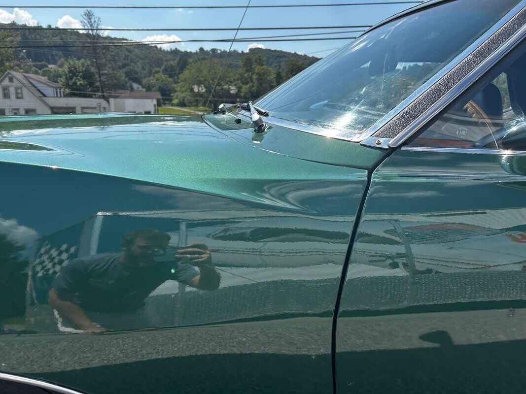 AMC-Javelin-Coupe-1973-Green-Black-0-19