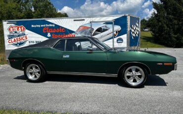 AMC-Javelin-Coupe-1973-Green-Black-0-2