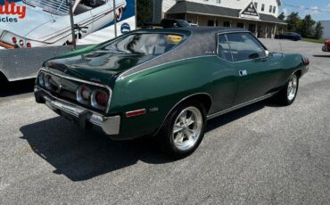 AMC-Javelin-Coupe-1973-Green-Black-0-3