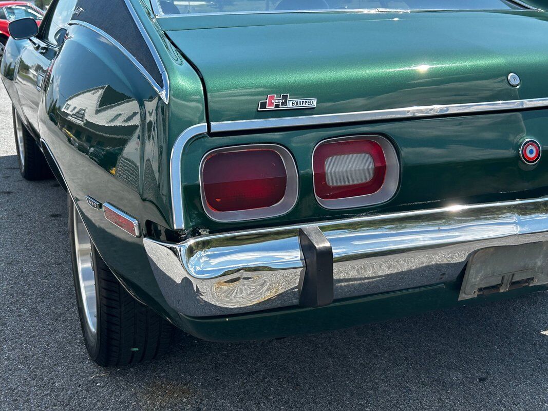 AMC-Javelin-Coupe-1973-Green-Black-0-32