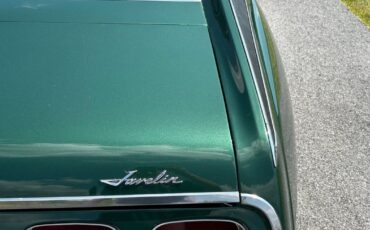 AMC-Javelin-Coupe-1973-Green-Black-0-37