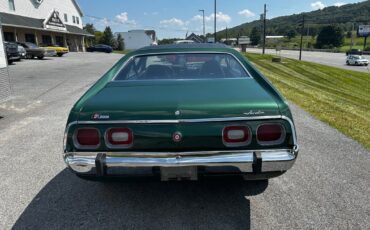 AMC-Javelin-Coupe-1973-Green-Black-0-4