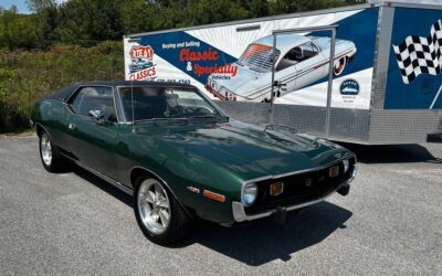 AMC Javelin 1973 à vendre