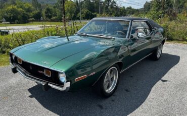 AMC-Javelin-Coupe-1973-Green-Black-0-5