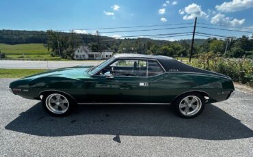 AMC-Javelin-Coupe-1973-Green-Black-0-6