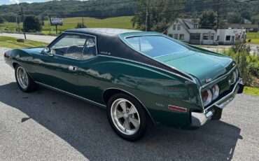 AMC-Javelin-Coupe-1973-Green-Black-0-7