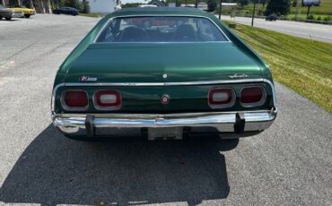 AMC-Javelin-Coupe-1973-Green-Black-0-8