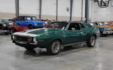 AMC-Javelin-Coupe-1974-Green-Black-113934-2