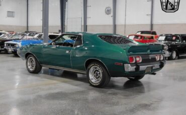 AMC-Javelin-Coupe-1974-Green-Black-113934-3