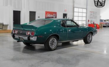 AMC-Javelin-Coupe-1974-Green-Black-113934-4