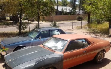 AMC-Javelin-Coupe-1974-Orange-Tan-154497-1