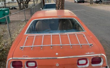 AMC-Javelin-Coupe-1974-Orange-Tan-154497-20