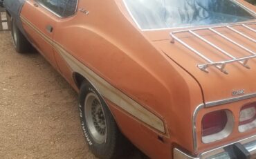 AMC-Javelin-Coupe-1974-Orange-Tan-154497-5