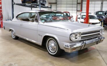 AMC-Marlin-Coupe-1966-Silver-Tan-93971-11