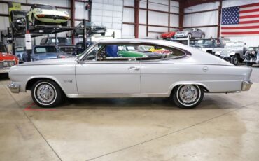 AMC-Marlin-Coupe-1966-Silver-Tan-93971-3