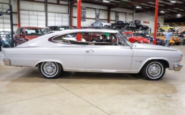 AMC-Marlin-Coupe-1966-Silver-Tan-93971-9