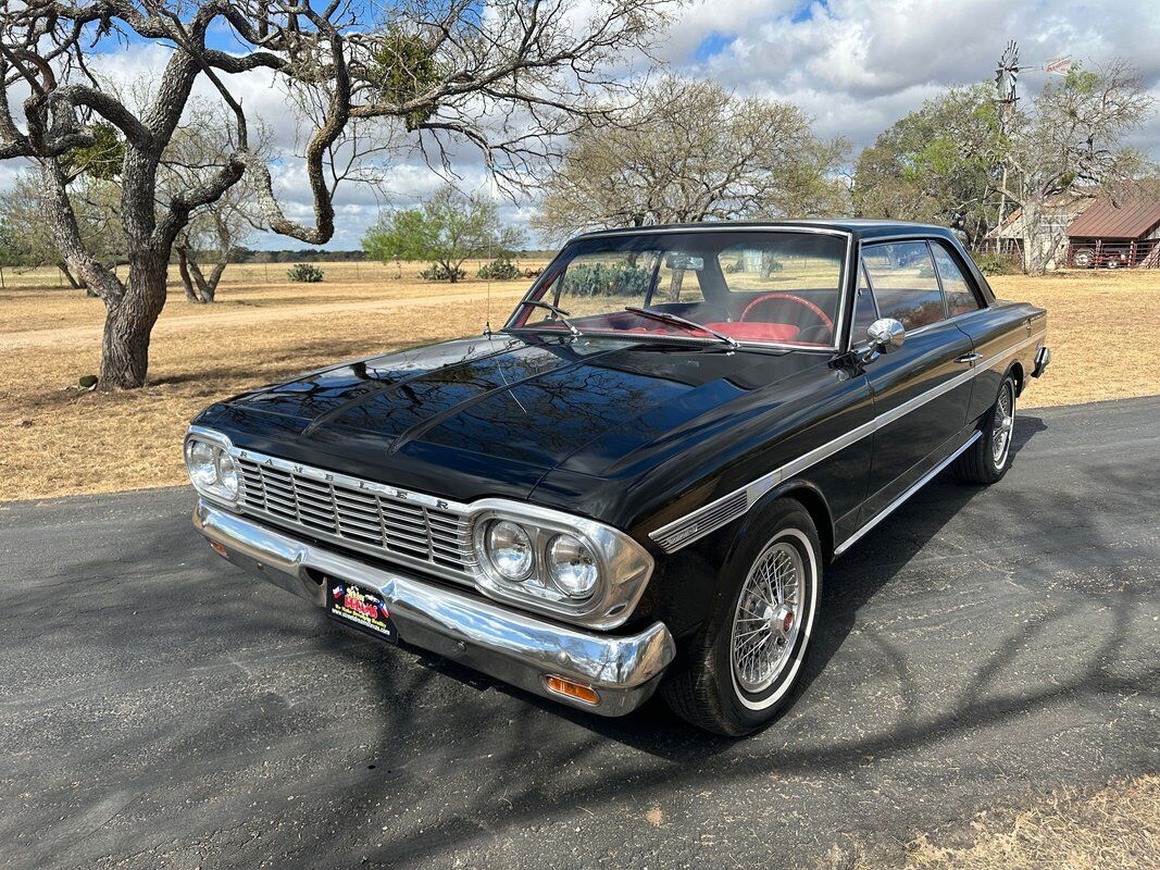 AMC-Rambler-1964-Black-Red-105769-1