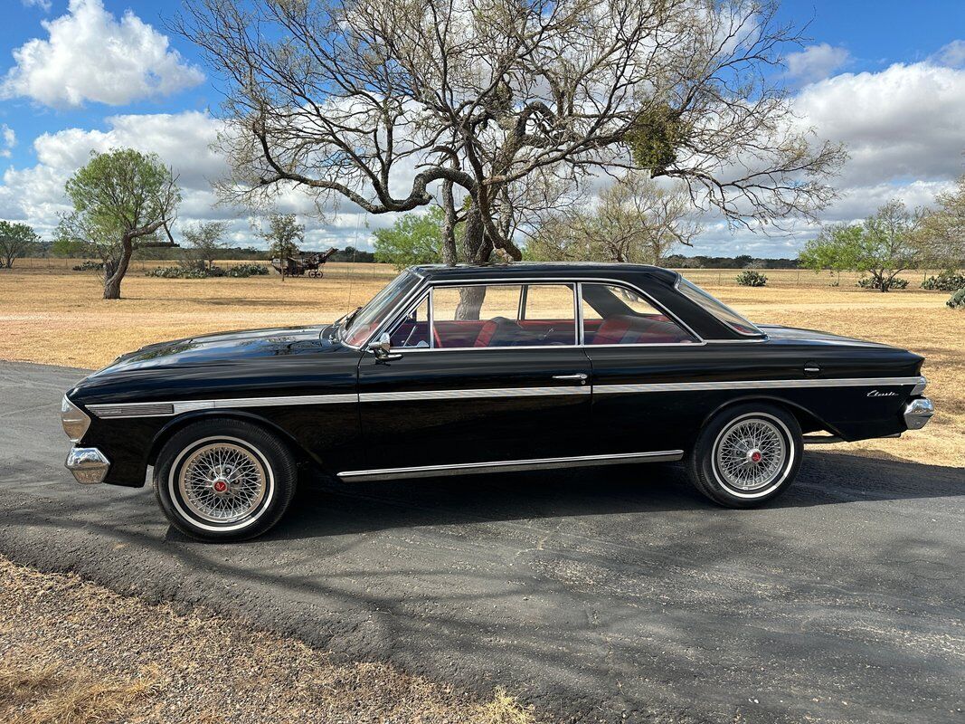 AMC-Rambler-1964-Black-Red-105769-4