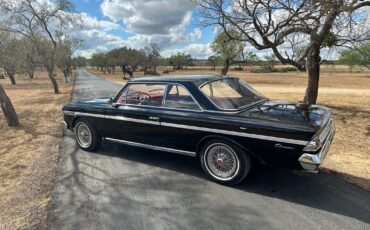 AMC-Rambler-1964-Black-Red-105769-5