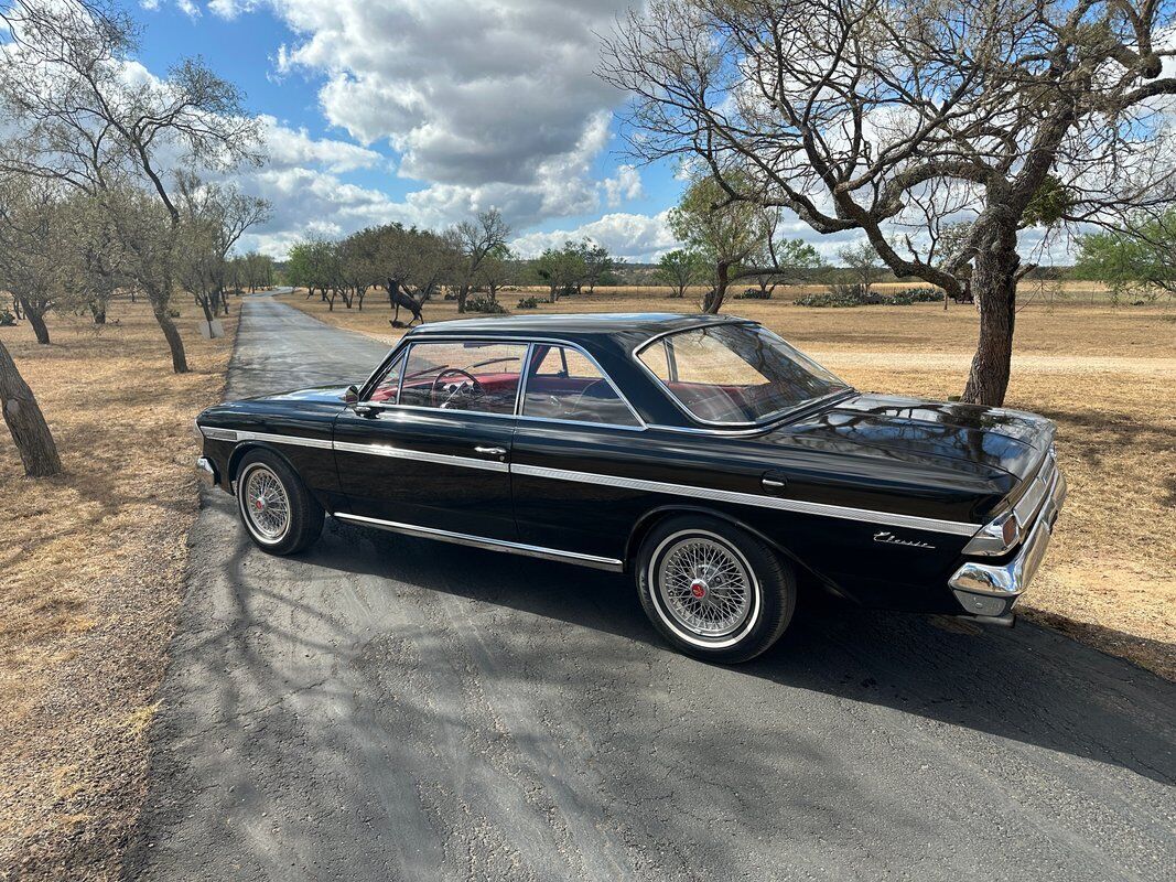 AMC-Rambler-1964-Black-Red-105769-5