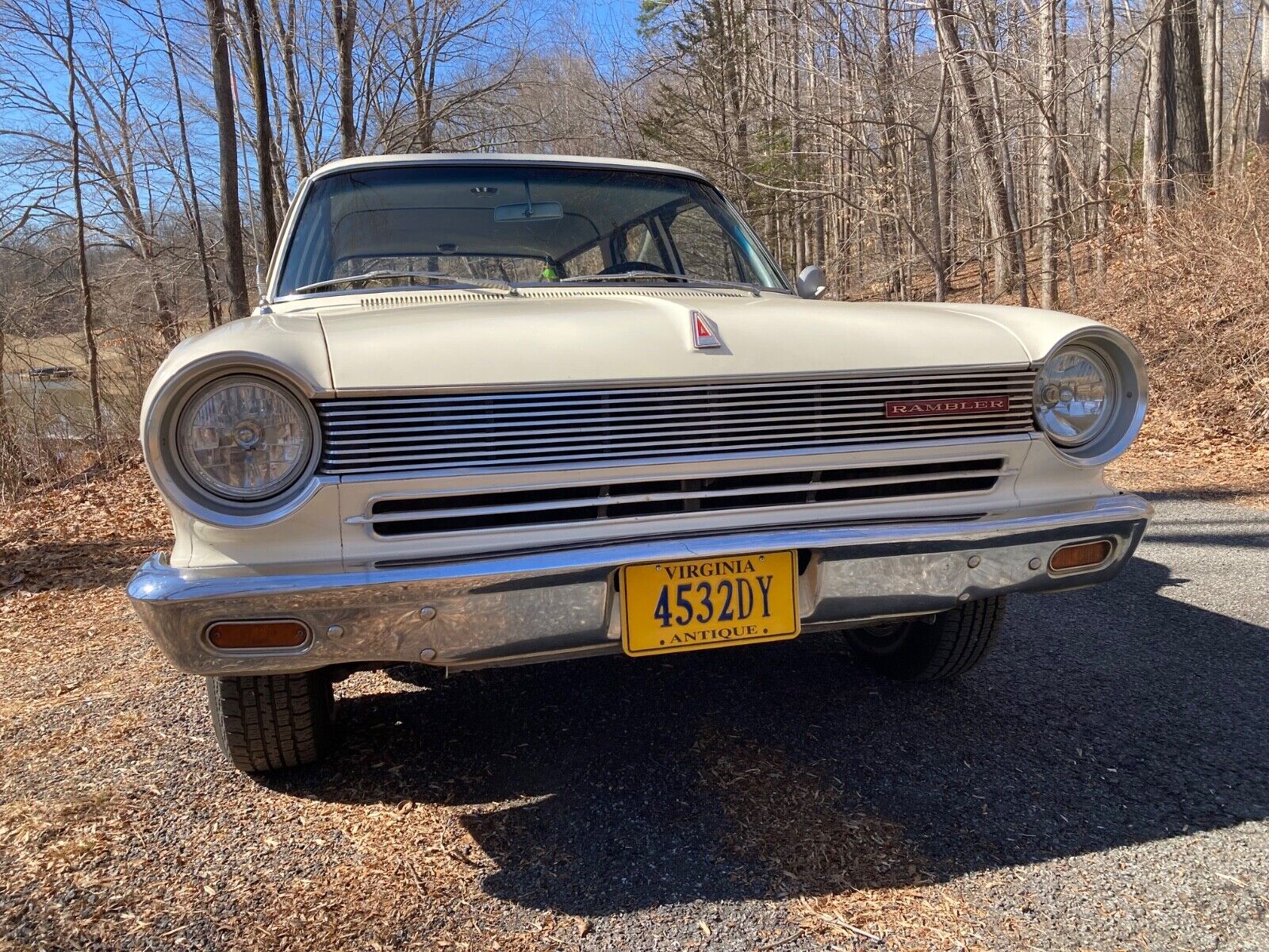 AMC-Rambler-American-330-Break-1964-White-115515-4