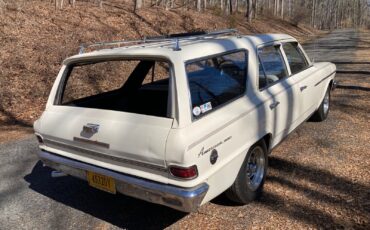 AMC-Rambler-American-330-Break-1964-White-115515-6